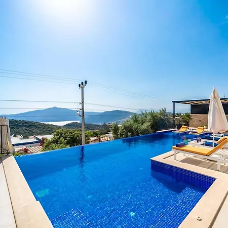 Hotel Kalkanda 6 Kisilik Lueks Tatil Villasi Kas