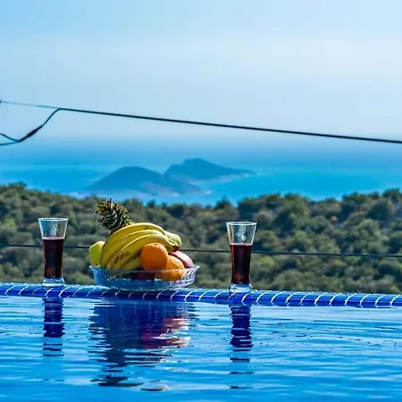 Kalkanda 6 Kisilik Lueks Tatil Villasi Hotel