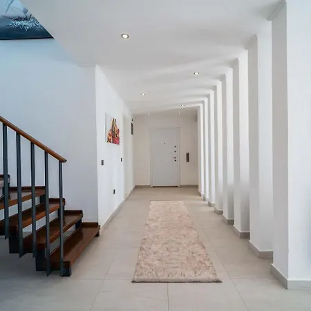 Kalkanda 6 Kisilik Lueks Tatil Villasi Hotel Kas