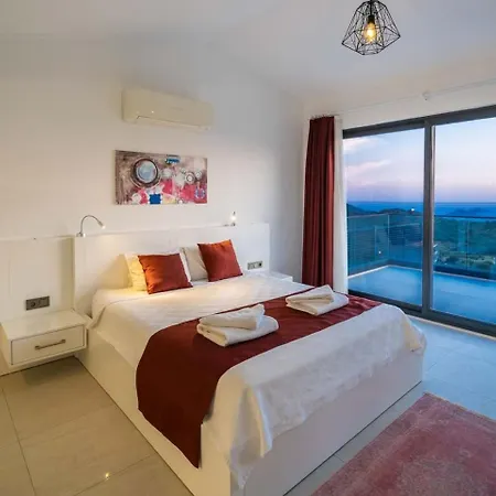 Hotel Kalkanda 6 Kisilik Lueks Tatil Villasi